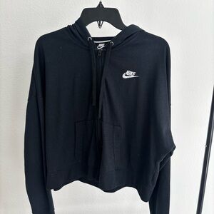 Nike Black zip up